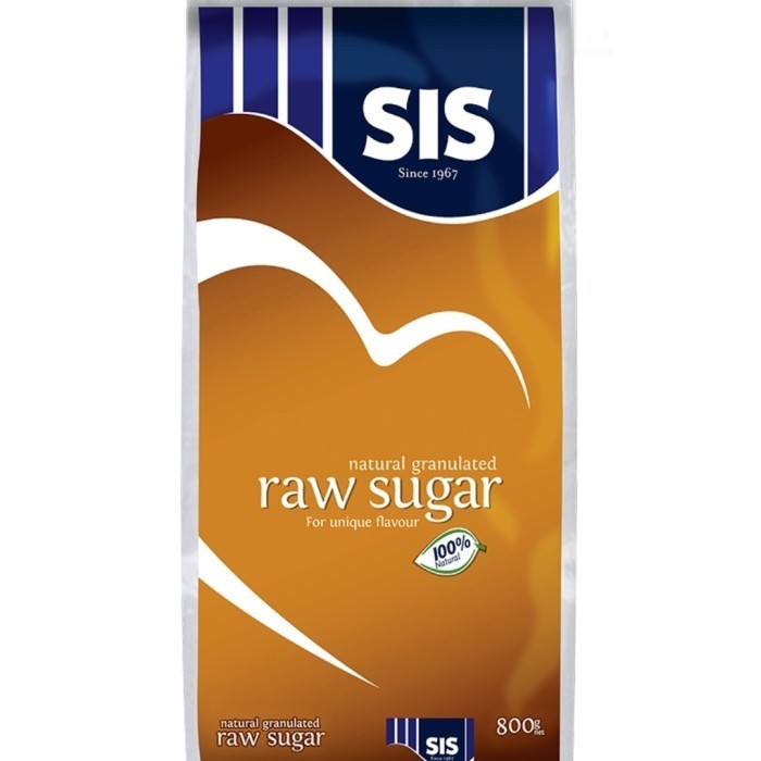 

Sis Natural Granulated Raw Sugar Gula Singapore - Adelineez
