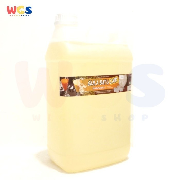 

Nagamas Liquid Rock Sugar Gula Batu Cair 5 Ltr - Halal - Adelineez