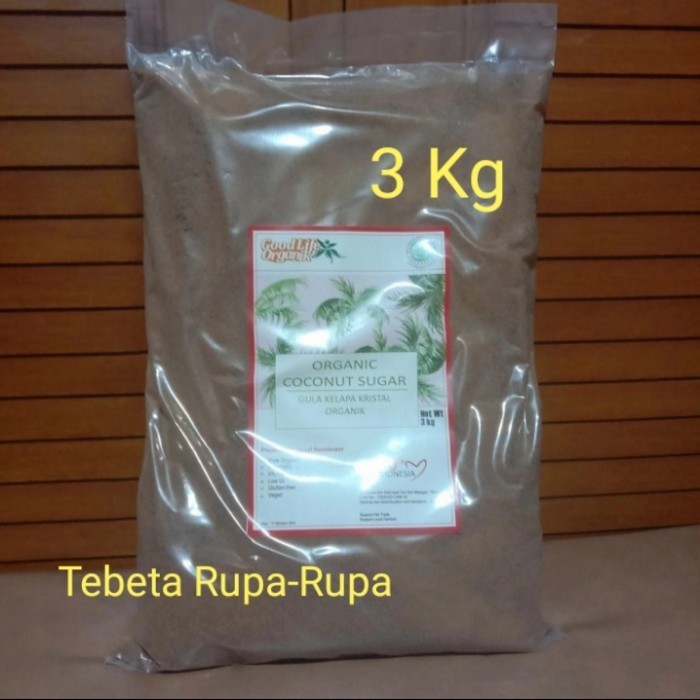 

Gula Kelapa Merah Organik Murni- 100% Pure Organic Coconut/Brown Sugar - Adelineez