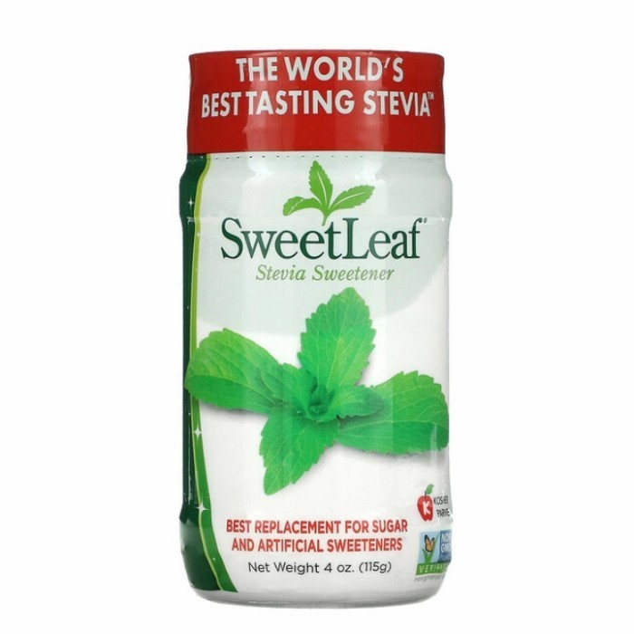 

Wisdom Natural Sweetleaf Stevia Sweetener Best Gula Stevia 115 Gram - Adelineez