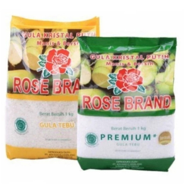 Gula Rosebrand 1Kg Dus Isi 20 Pcs - Adelineez