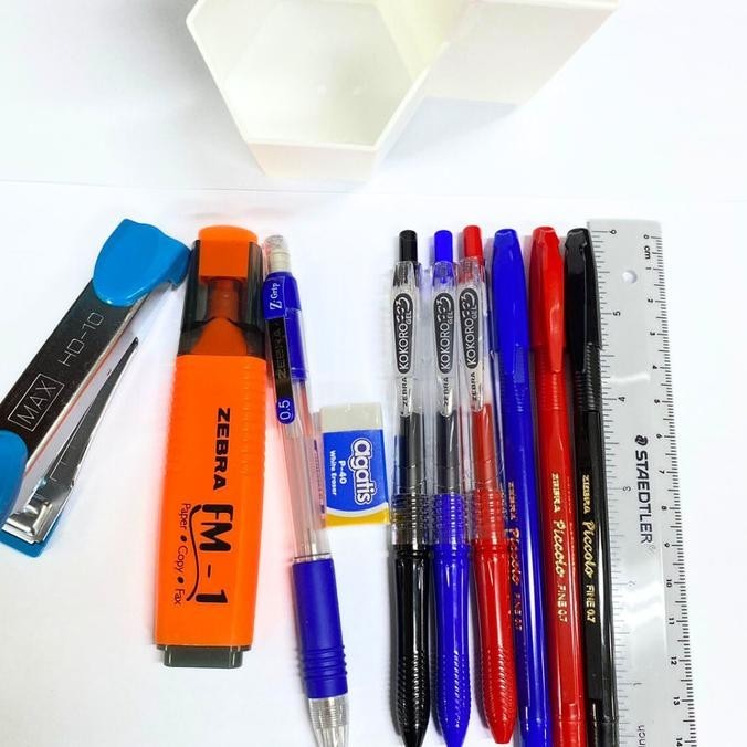 

Khusus Hari Ini! Paket Alat Tulis Back To School - Free Tempat Pensil Meja ~Ctz Berkualitas