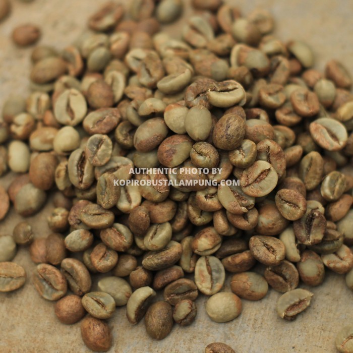 

Kopi Robusta Lampung Greenbean Petik Merah - Natural Process