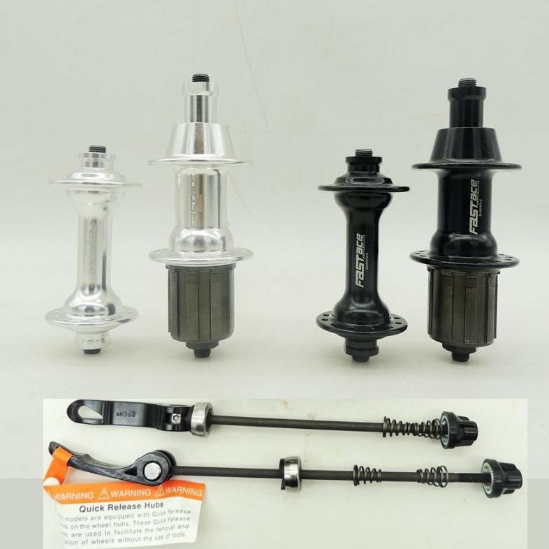 Premium Hub Freehub Fastace 28H Lubang 28 H Hole Fast Ace Free As Cassete Roadbike Balap Mtb Lipat R