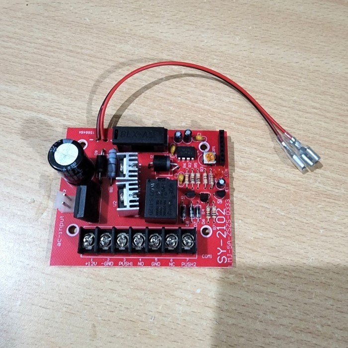 Controller Box Power Supply 5A 12V Pcb Untuk Box Power Supply 5A