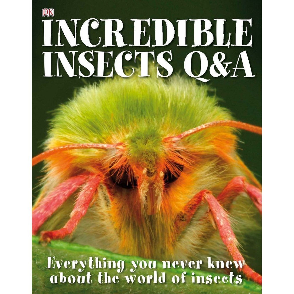 

Incredible Insects Q&A ( D )