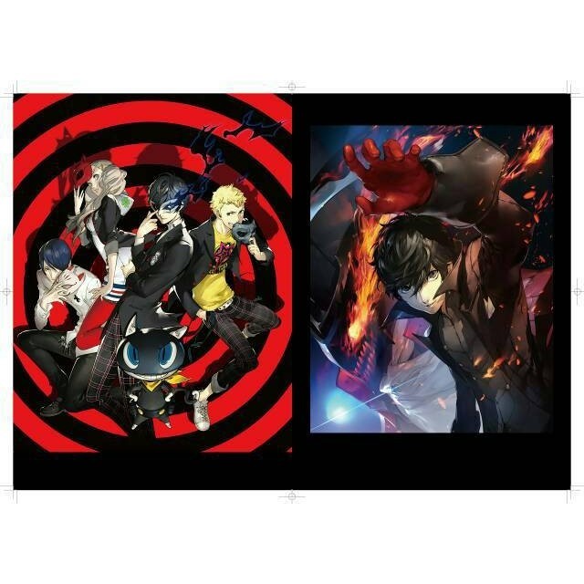Persona 5 Artbook