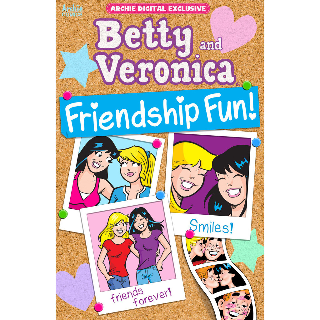 

Betty & Veronica - Friendship Fun! (Komik / D)
