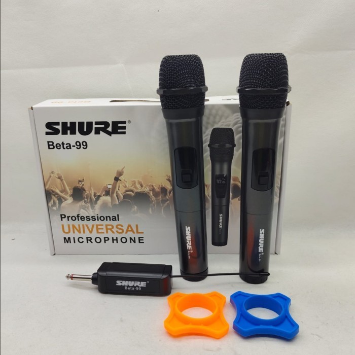 Mic Shure Wireles Beta 99