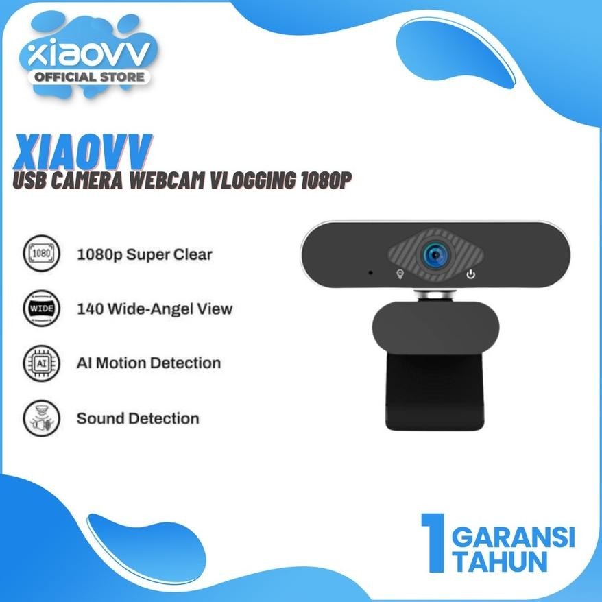 [PROMO] Xiaovv USB Camera Webcam Vlogging 1080p