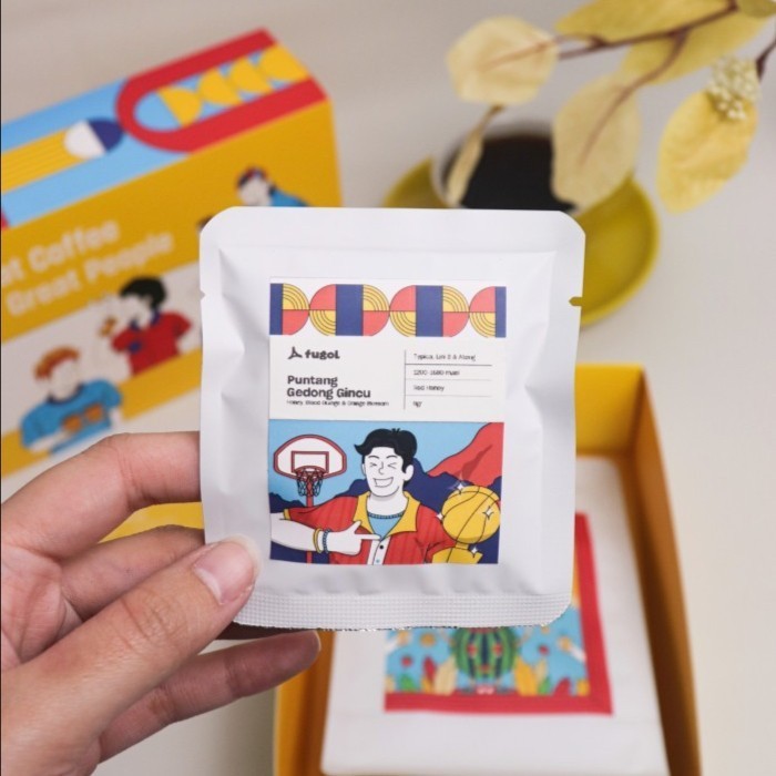 

Biji Kopi Arabika Palasari Natural (500 Gr) Specialty Coffee Beans