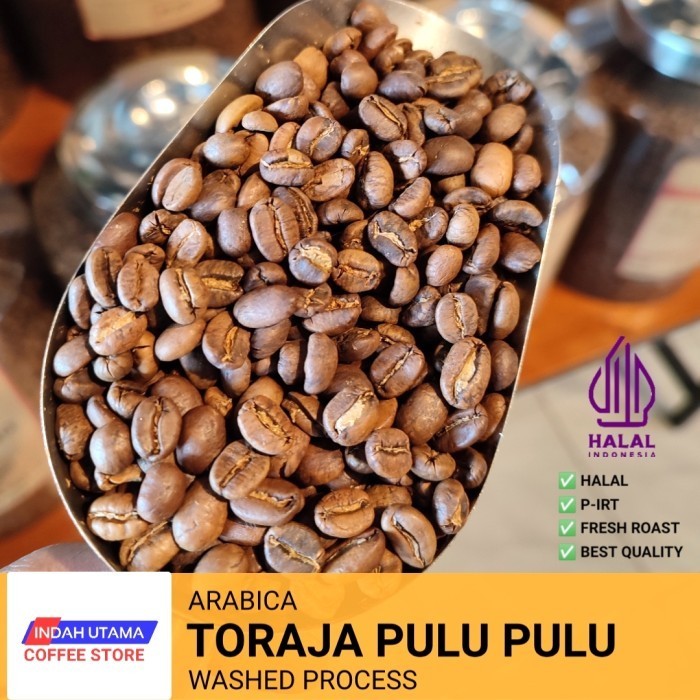 

Kopi Arabika Toraja Pulu Pulu