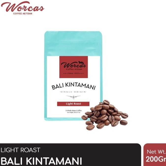 

Kopi Arabica Bali Kintamani 200 Gram Light Roast (Biji/Bubuk)