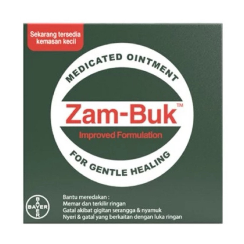 ZAMBUK SALEP GATAL & MEMAR