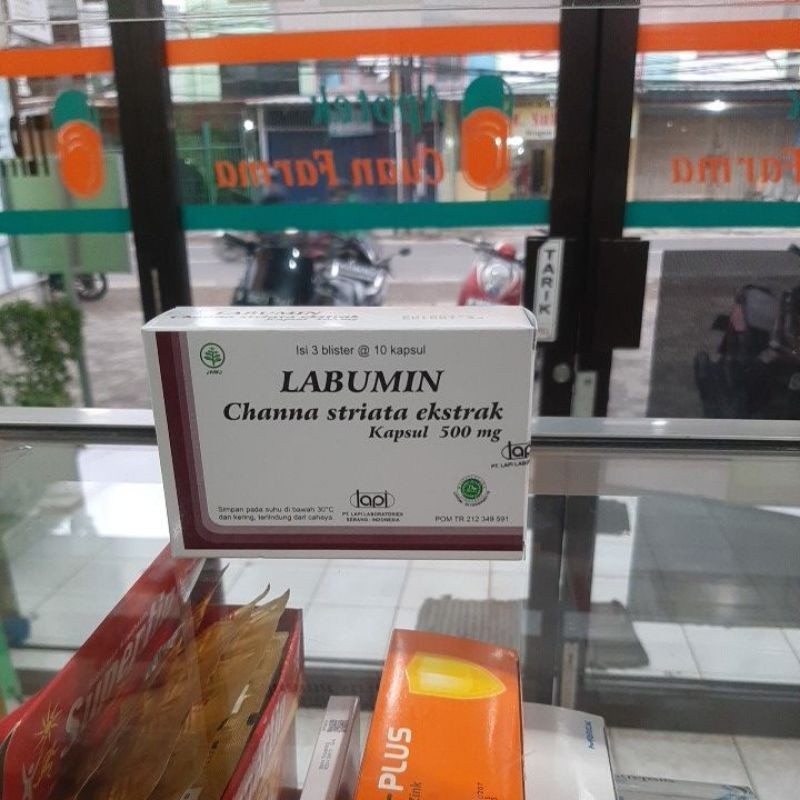 LABUMIN CHANNA STRIATA EKSTRAK BOX
