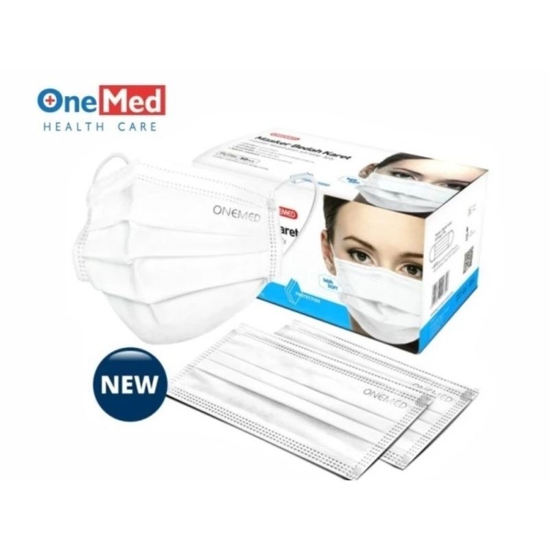 MASKER ONEMED/ MASKER HIJAB ONEMED