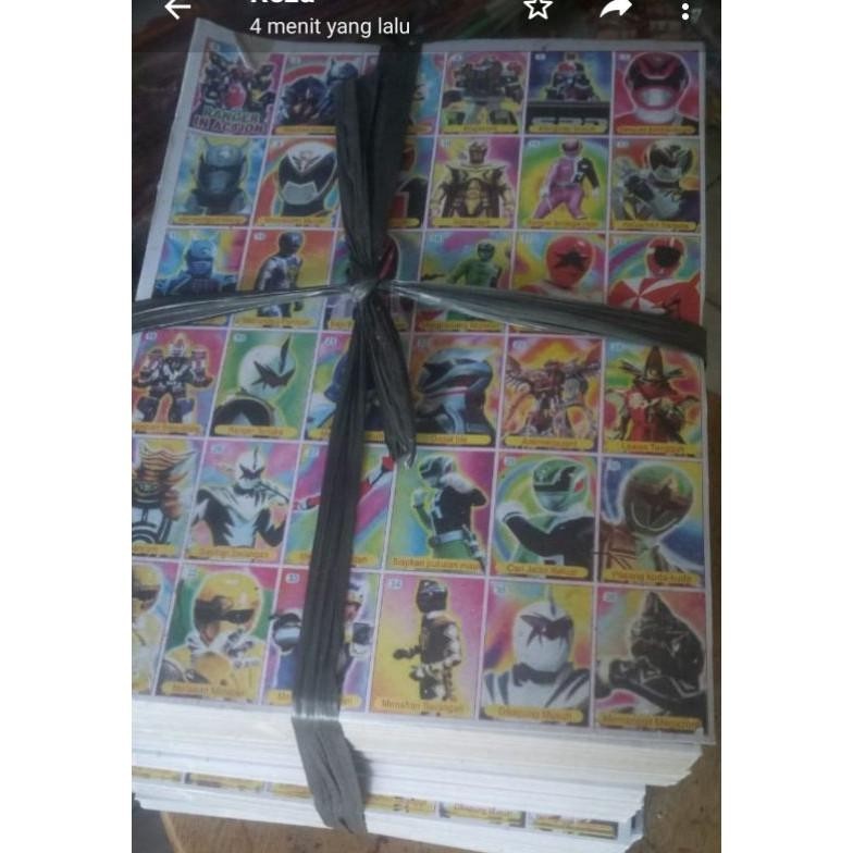 DCF 100 lembar gambaran umbul isi 36 mata gambar umbul gambar wayang mix TERLARIS