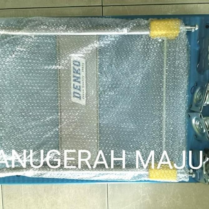 Handtruck Fiber Denko 300 Kg/Troli/Trolley/Dorongan Lipat Barang