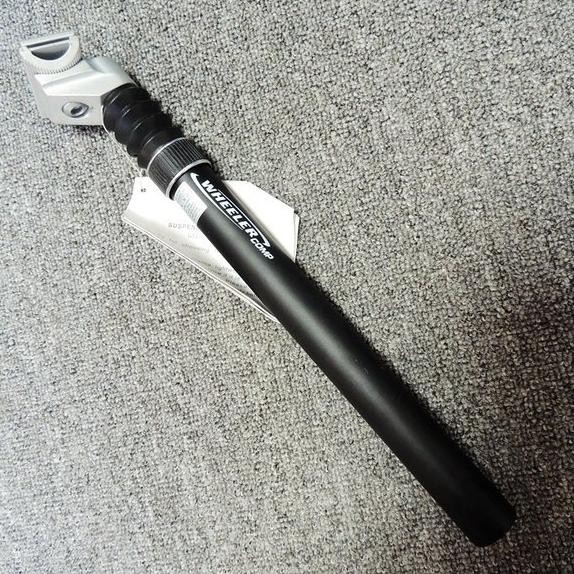 Premium Seatpost Wheeler Suspension 27.2 28.6 30.4 30.9 31.6 350 Mm Seat Post Alloy Suspensi Pegas S