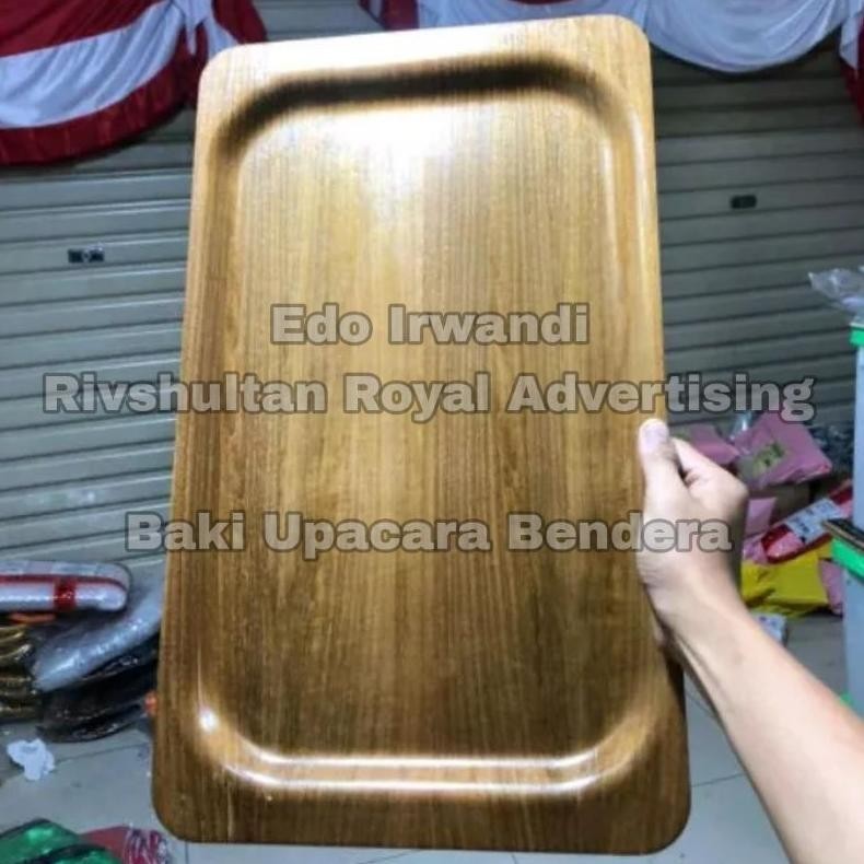 RTY Baki Upacara Bendera atau Nampan Bendera Upacara TERLARIS
