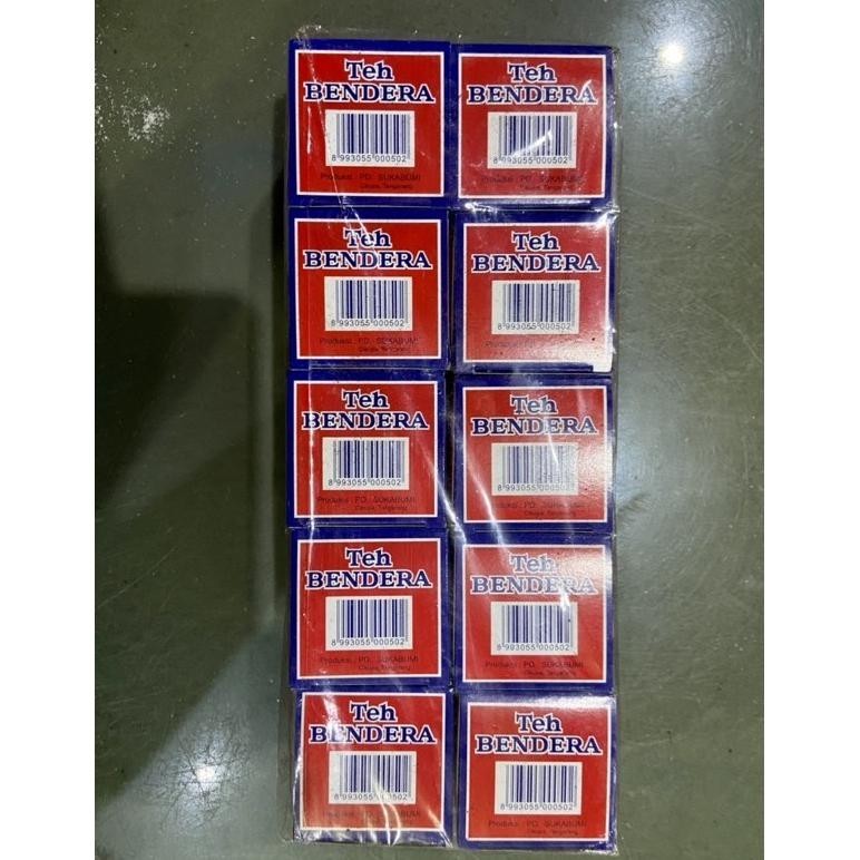 

RTY teh BENDERA bubuk 50 GR / pak TERLARIS