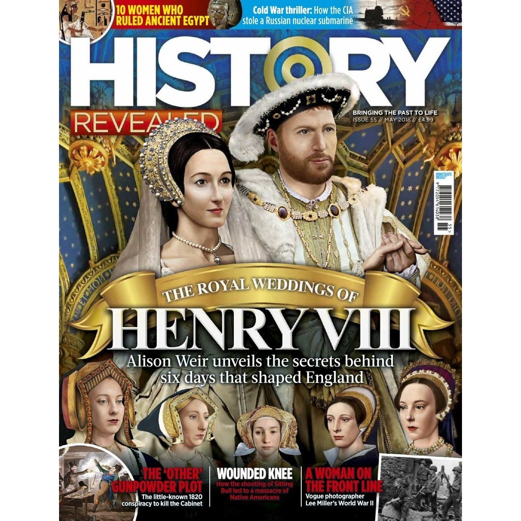 

History Revealed Issue 055 - The Royal Weddings of Henry VIII (Sejarah / D)