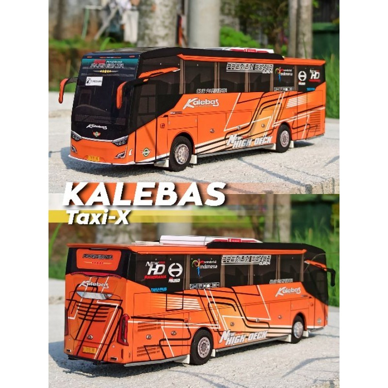 MINIATUR BUS SKALA 1:50 KALEBAS TAXI X