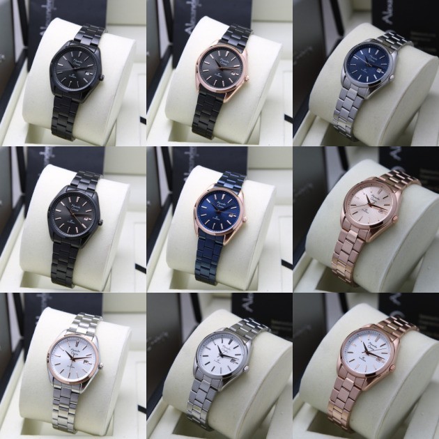 JAM TANGAN WANITA ALEXANDRE CHRISTIE AC 8656 / AC8656 ORIGINAL