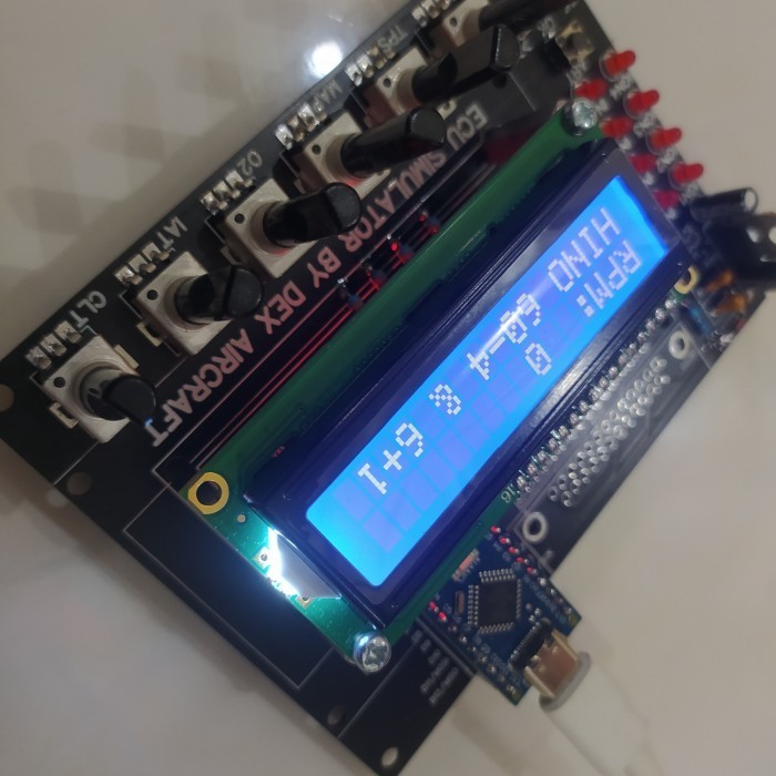 ECU SIMULATOR BY DEX AIRCRAFT