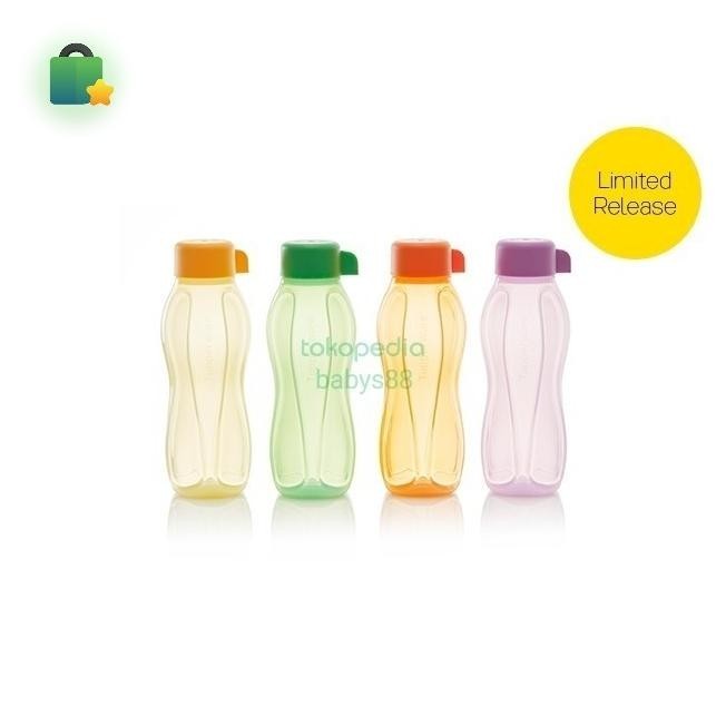 TUPPERWARE ECO BOTTLE ULIR 310ML - TUPPERWARE BOTOL MINUM ULIR 310ML
