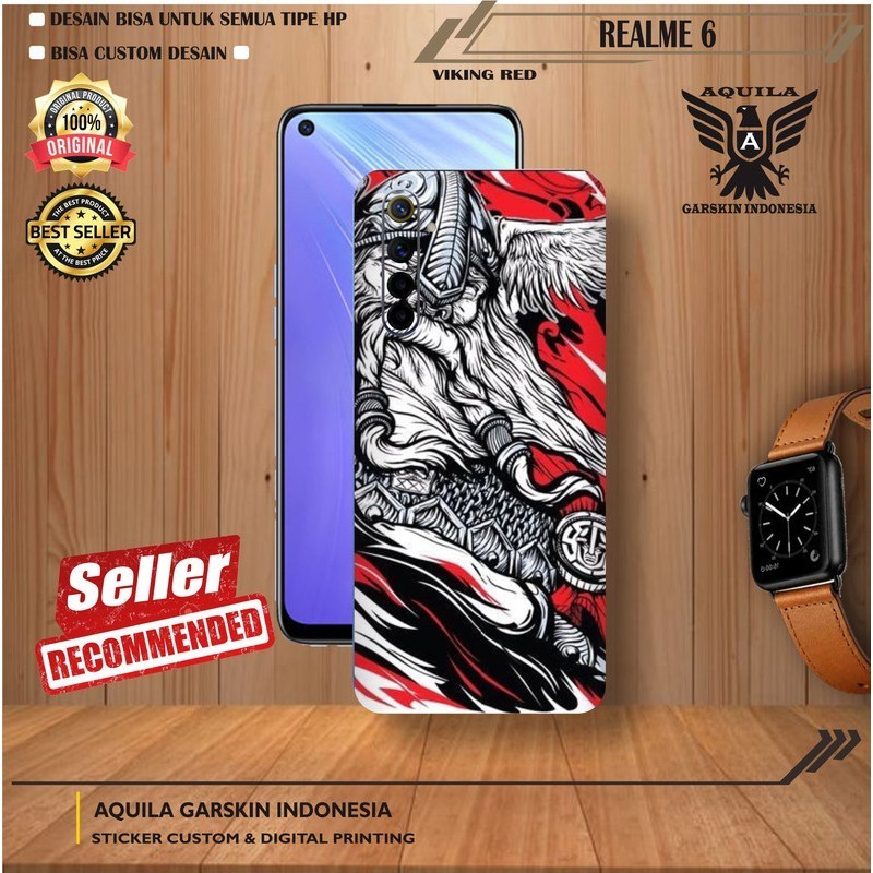 BISA CUSTOM GARSKIN SKIN HP REALME 6