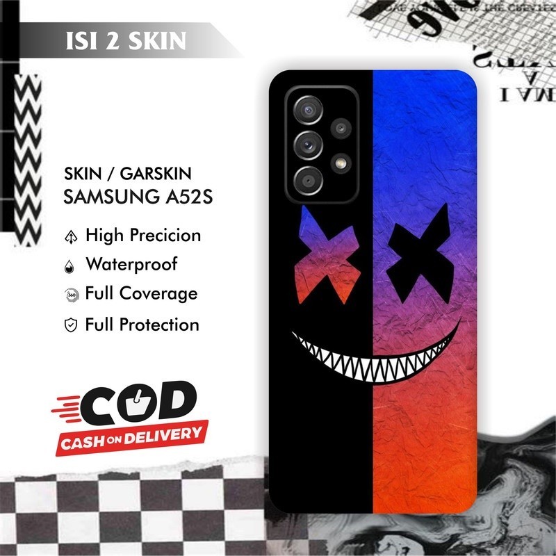 SKIN HANDPHONE/ GARSKIN SAMSUNG A52S CUSTOM