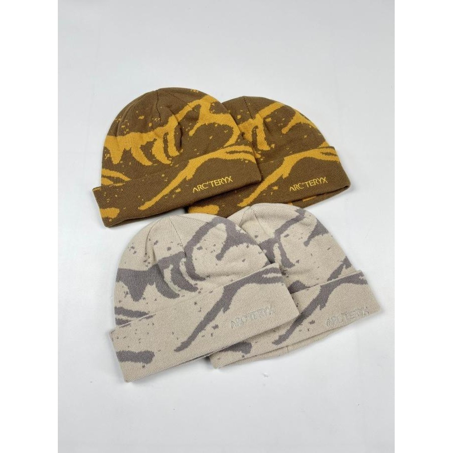 Topi Kupluk Arcteryx grotto toque beanie Hat Original Hypebeast  MRS01