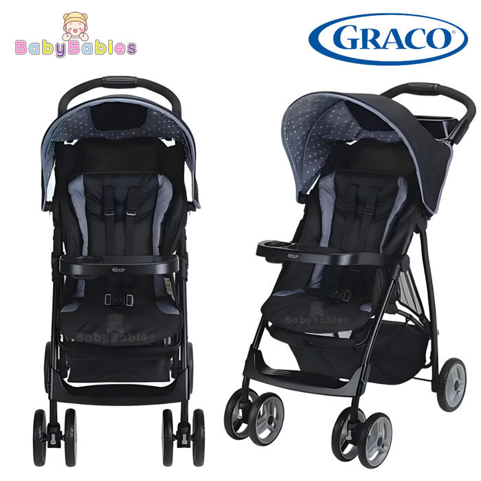 Aknam Graco Stroller Literider Lx Kereta Dorong Bayi Kereta Graco