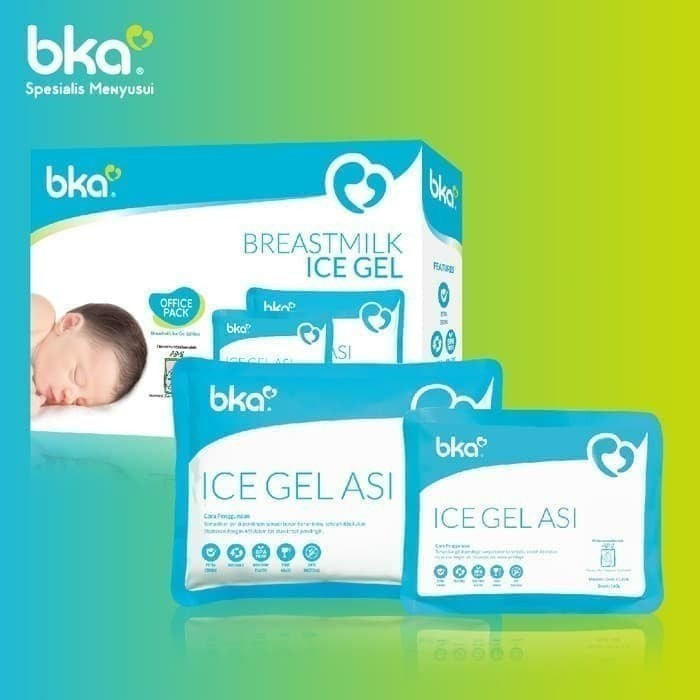 Aknam Ice Gel Bka Office Pack Pendingin Asi - Isi 2 Pcs