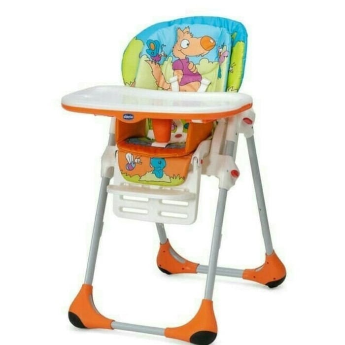 Aknam Chicco High Chair Poly 2 In 1