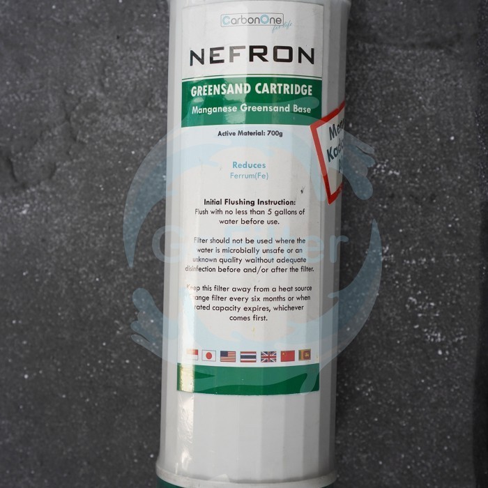 Promo Nefron Manganese Greensand - Mangan Nefron Untuk Housing 10 Inch Termurah