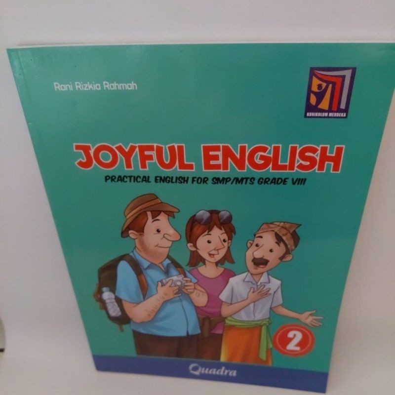 Joyful English Practical English SMP/MTS Kelas 8