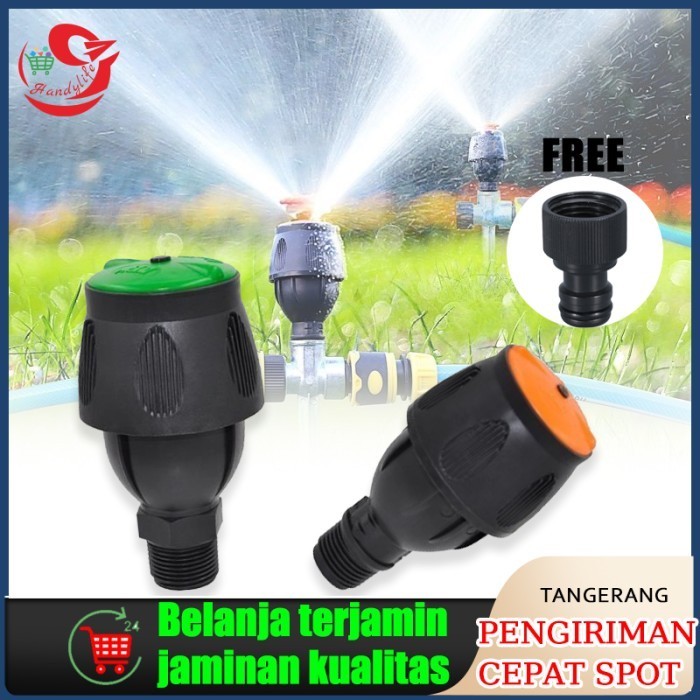 Alat Penyiram Tanaman Rumput Sprikle Semprot Air Otomatis 360