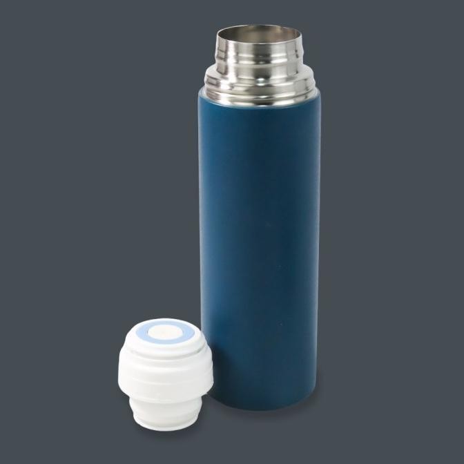 Tremos Termos Air Panas Pencet Kecil Stainless Mini Botol Minum 500ml