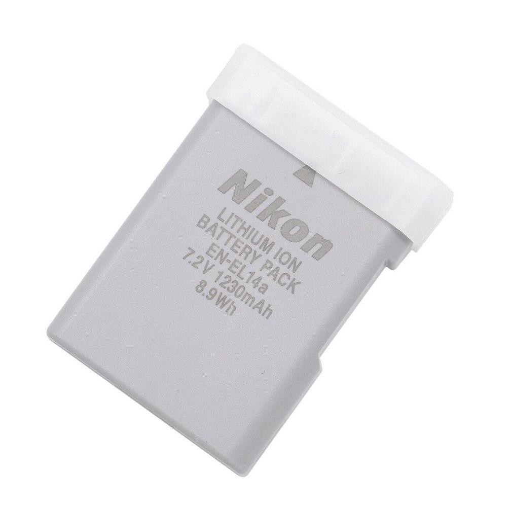 [BARU] Nikon battery en-el14 el14a batre for mh 24 d3400 d3500 d3300 baterai d5600 d5500 p7100 p7200
