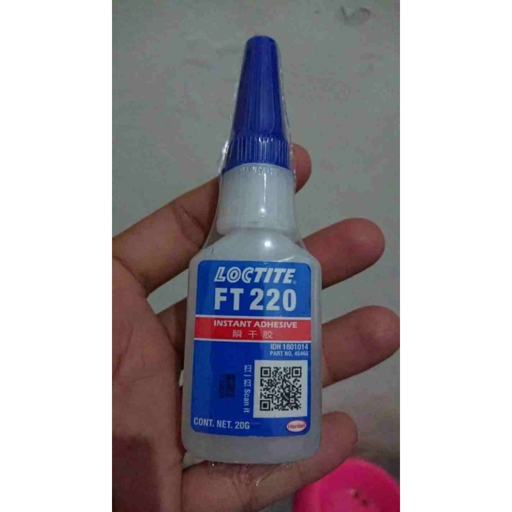 Lem Loctite Ft 220 / Lem Khusus Sepatu