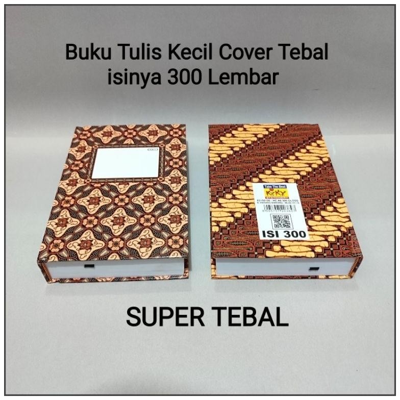 

1 PCS BUKU OKTAVO 300 LEMBAR COVER TEBAL SIAP KIRIM