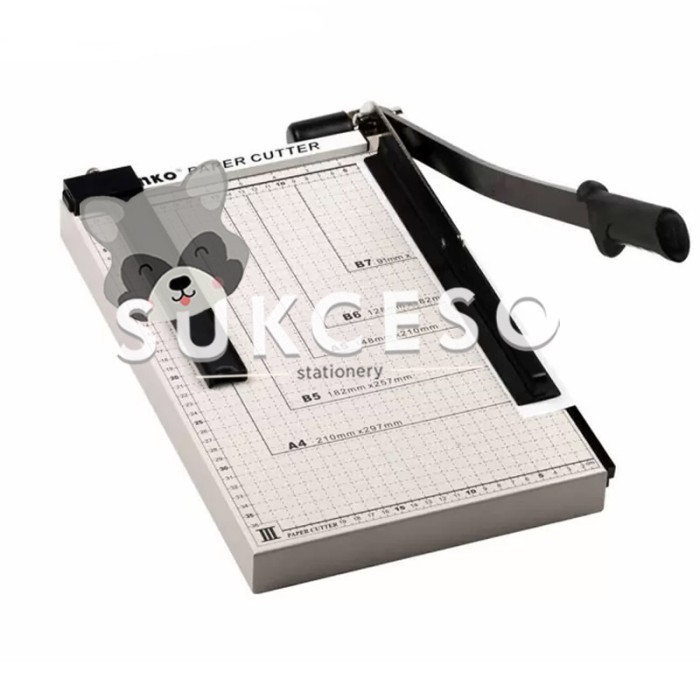 

Terlaris Kenko Paper Trimmer 10" x 15" Folio (Metal) / Alat Pemotong Kertas SALE