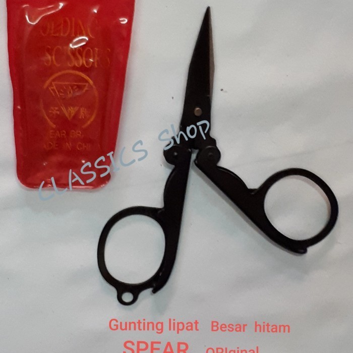 

Terlaris Gunting Lipat Besar Tajam Hitam SPEAR ORIginal SALE