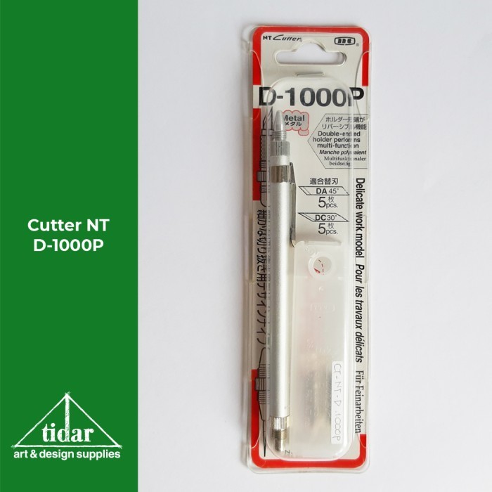 

Terlaris Pen Cutter NT D-1000P / Art Knife / Pisau Ukir SALE