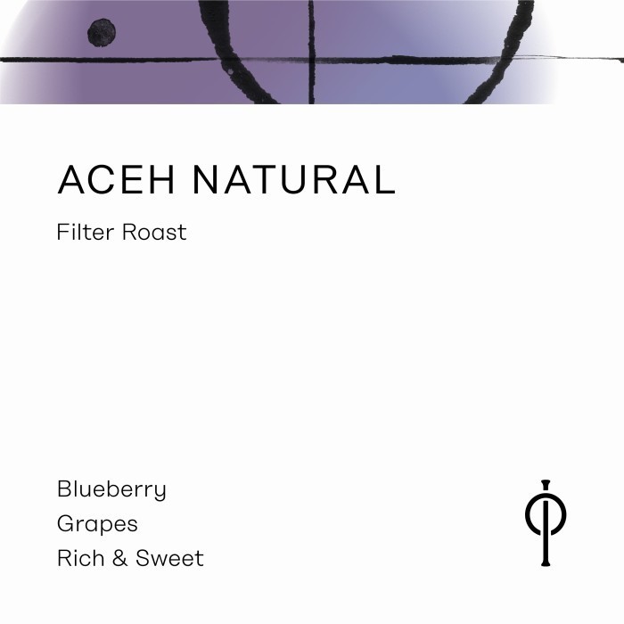 

Ready Aceh Natural - Instinct Coffee - Biji kopi