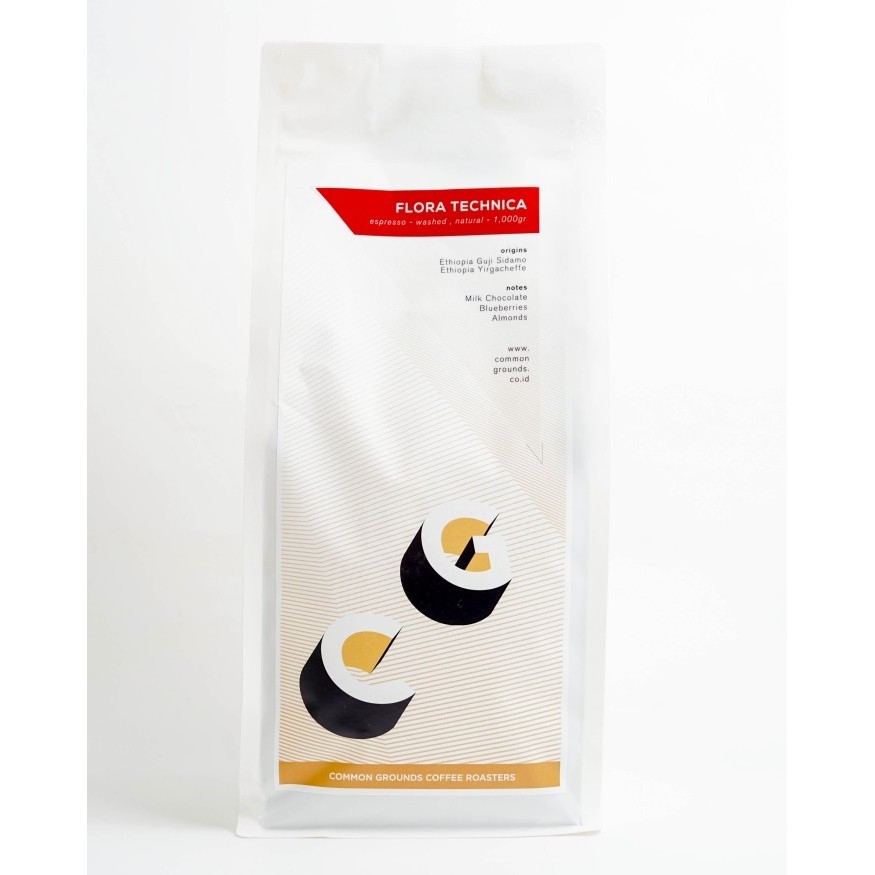 

Ready Espresso Blend Arabica Coffee: Flora Technica 1 KG