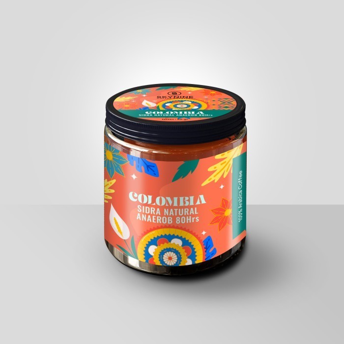 

Ready KOPI ARABIKA COLOMBIA SIDRA NATURAL ANAEROB 80 HR ROASTED BEANS