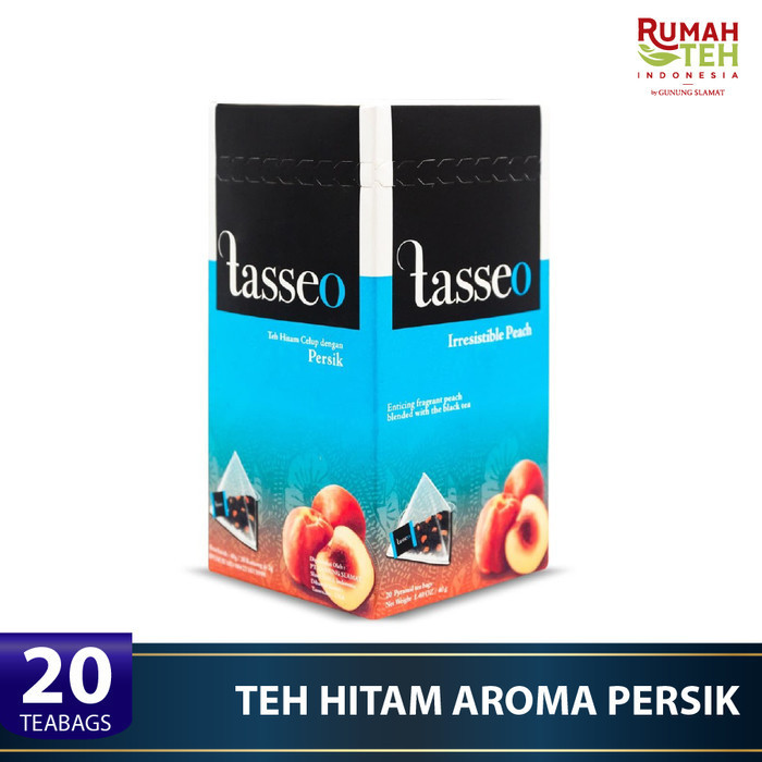 

Ready Tasseo Peach 20 Bags - Premium Tea Bag